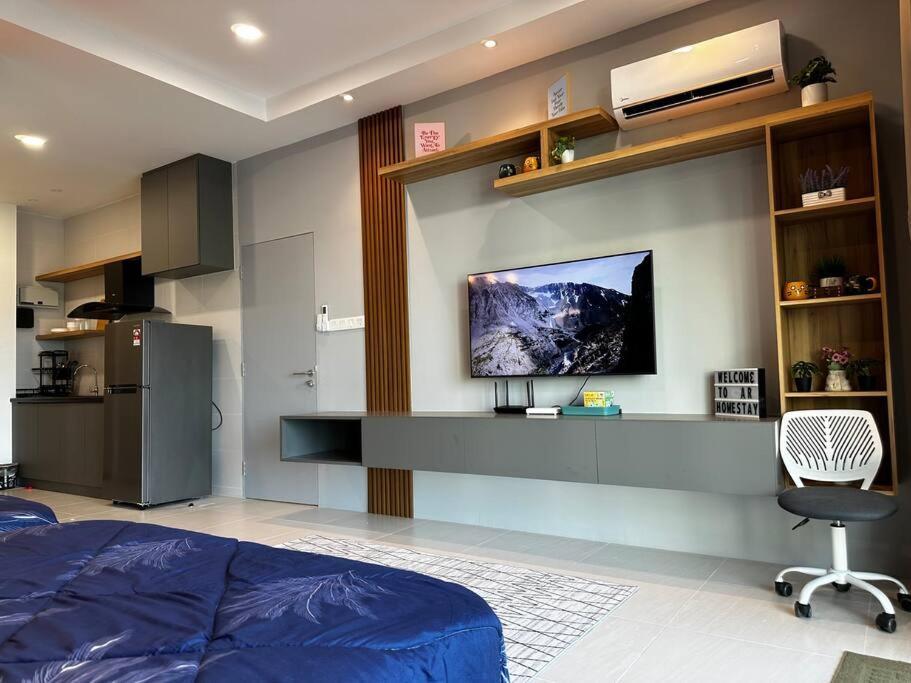 A.R Homestay Riverine Condominium Кучинг Екстериор снимка